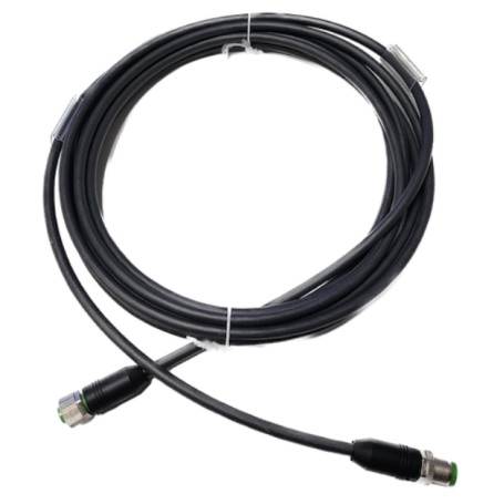Zebra CBL-SNS0500M-M1200 cavo di alimentazione Nero 5 m M12
