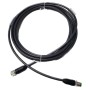Zebra CBL-SNS0500M-M1200 cavo di alimentazione Nero 5 m M12