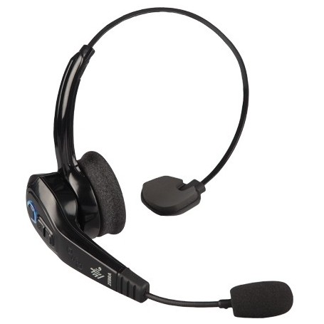 Zebra HS3100 Auricolare Wireless A Padiglione Ufficio Bluetooth Nero (HS3100-BTN-L)