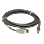 Zebra CBA-U35-S15ZBR lettero codici a barre e accessori Cavo USB