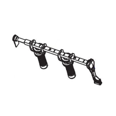 Zebra G41022M kit per stampante
