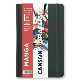 CF5 SKETCHBOOK 14X21,6CM 80PAGMANGA (C31200L035)