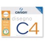 Canson C4 Blocco di carta da disegno 20 fogli (100500449)