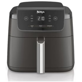 Ninja AF110EU friggitrice Singolo 4,7 L Indipendente Friggitrice ad aria calda Nero