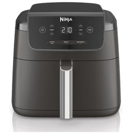 Ninja AF110EU friggitrice Singolo 4,7 L Indipendente Friggitrice ad aria calda Nero