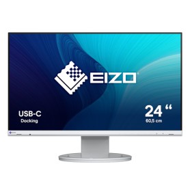 EIZO FlexScan EV2480-WT LED display 60,5 cm (23.8") 1920 x 1080 Pixel Full HD Bianco (EV2480-WT)
