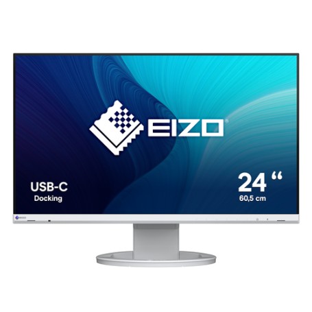 EIZO FlexScan EV2480-WT LED display 60,5 cm (23.8") 1920 x 1080 Pixel Full HD Bianco (EV2480-WT)