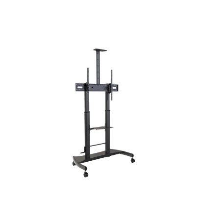 HELGI HLG604742B supporto da tavolo per Tv a schermo piatto 2,54 m (100") Nero (HLG604742B)