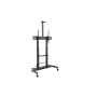 HELGI HLG604742B supporto da tavolo per Tv a schermo piatto 2,54 m (100") Nero (HLG604742B)