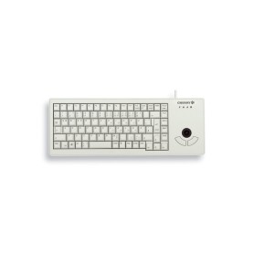 CHERRY XS Trackball tastiera Universale USB QWERTY Inglese US Grigio (G84-5400LUMEU-0)