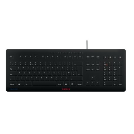 CHERRY STREAM PROTECT KEYBOARD (JK-8502GB-2)