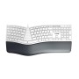 CHERRY KC 4500 ERGO tastiera USB QWERTZ Tedesco Bianco (JK-4500DE-0)