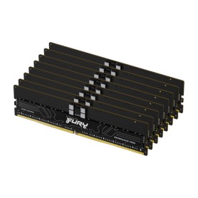Kingston Technology FURY 256GB 7200MT/s DDR5 ECC Reg CL38 DIMM (Kit of 8) 1Rx8 Renegade Pro Black (KF572RH38RBK8-256)