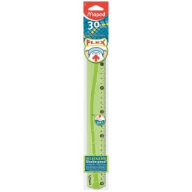 Maped Flex 300 mm Plastica Verde 1 pz (244030)