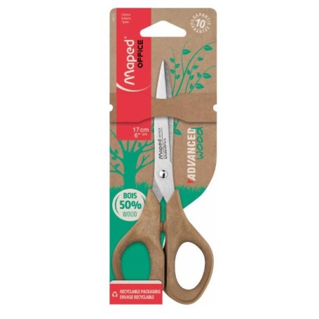 FORBICE  ADVANCED LEGNO 17CM (496111)