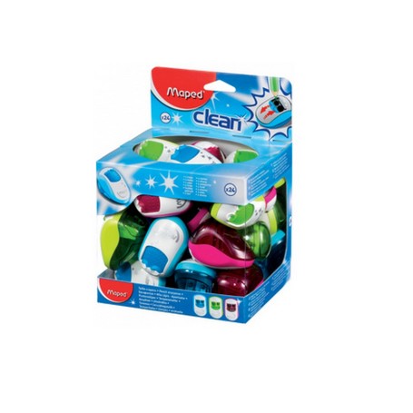Maped Clean 2 Holes Multicolore (030211)