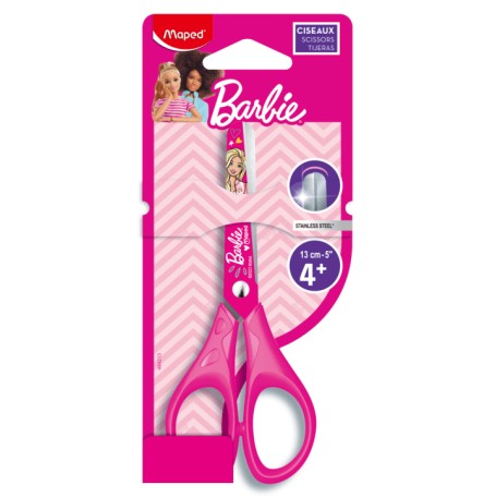 FORBICE 13 CM.  BLISTER BARBIE (464213)
