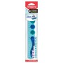 Maped 277900 righello Righello da scrivania 200 mm Polietilene tereftalato (PET) Blu 1 pz