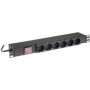 PDU 6 PRESE SPINA SCHUKO (F3020NS)