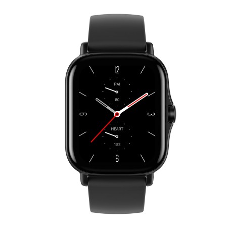 Amazfit GTS 2 4,19 cm (1.65") AMOLED 43 mm Digitale 348 x 442 Pixel Touch screen Nero Wi-Fi GPS (satellitare) (6972596104230)