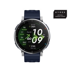 Amazfit W2558GL2N smartwatch e orologio sportivo 3,35 cm (1.32") AMOLED Digitale 466 x 466 Pixel Touch screen Argento GPS (satel