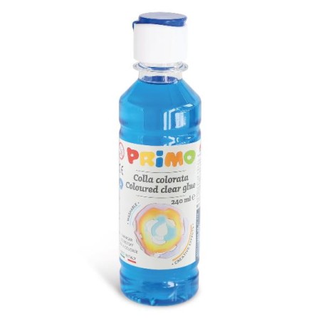 COLLA COLOR AD ACQUA  240ML BLU (3309CC240501)