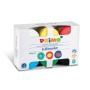 Primo 226TD50S pittura lavabili Nero, Blu, Rosso, Bianco, Giallo (226TD50S)