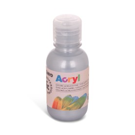 Primo 402TA125910 pittura 125 ml Argento Bottiglia (402TA125910)
