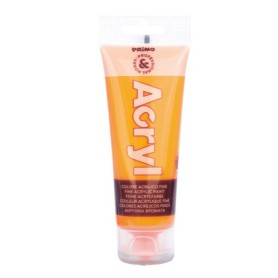 TEMP. TUBO ACRILICO ARANC. FLUO75ML (420TAF75250)