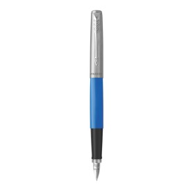 Parker 2096858 penna stilografica Blu, Acciaio inossidabile 1 pz (2096858)