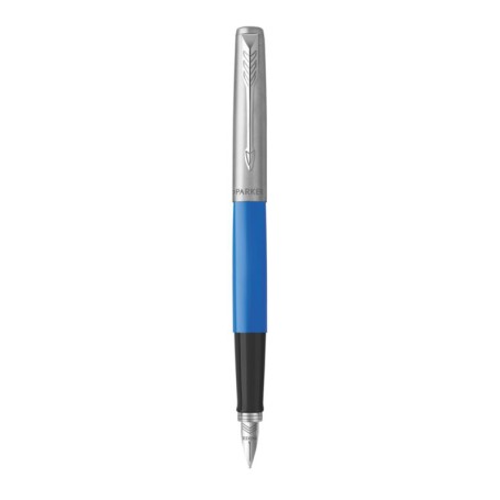 Parker 2096858 penna stilografica Blu, Acciaio inossidabile 1 pz (2096858)