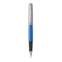 Parker 2096858 penna stilografica Blu, Acciaio inossidabile 1 pz (2096858)