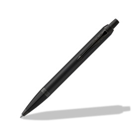 Parker IM Achromatic Blu Penna a sfera retrattile a clip 1 pz (2127618)