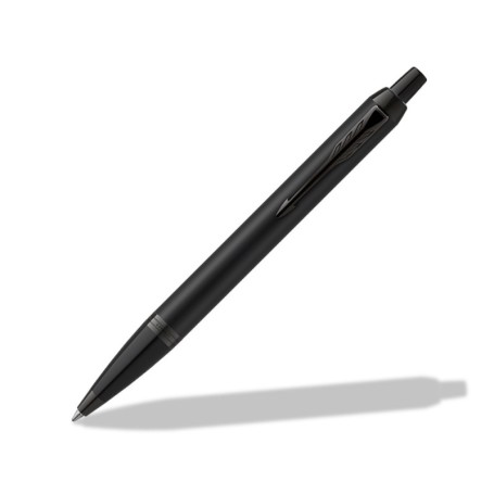 Parker IM Achromatic Blu Penna a sfera retrattile a clip 1 pz (2127618)
