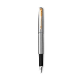 Parker Jotter penna stilografica Nero, Oro, Acciaio inossidabile 1 pz (2030948)