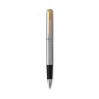 Parker Jotter penna stilografica Nero, Oro, Acciaio inossidabile 1 pz (2030948)