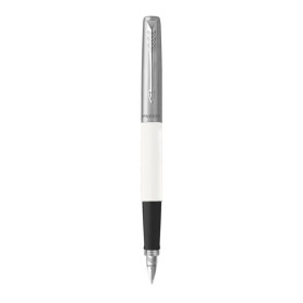 Parker 2096871 penna stilografica Acciaio inossidabile, Bianco 1 pz (2096871)