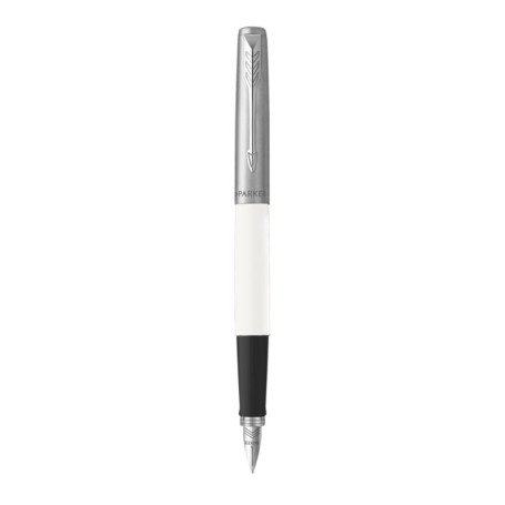 Parker 2096871 penna stilografica Acciaio inossidabile, Bianco 1 pz (2096871)