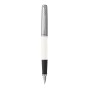 Parker 2096871 penna stilografica Acciaio inossidabile, Bianco 1 pz (2096871)