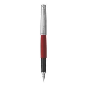 Parker 2096872 penna stilografica Rosso, Acciaio inossidabile 1 pz (2096872)