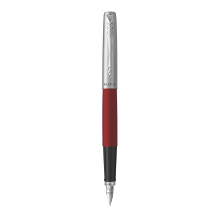 Parker 2096872 penna stilografica Rosso, Acciaio inossidabile 1 pz (2096872)