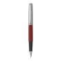Parker 2096872 penna stilografica Rosso, Acciaio inossidabile 1 pz (2096872)