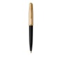 Parker 51 Nero Penna a sfera retrattile girevole Medio 1 pz (2123513)