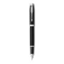 Parker IM penna stilografica Nero, Acciaio inossidabile 1 pz (2143638)