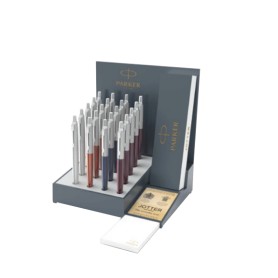 Parker Jotter Blu Penna a sfera retrattile a clip Medio 20 pz (1957958)