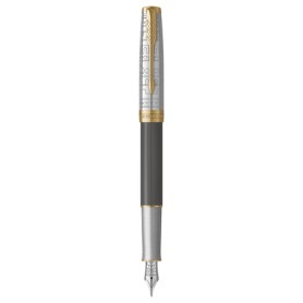 Parker 2207187 penna stilografica Oro, Grigio, Argento 1 pz
