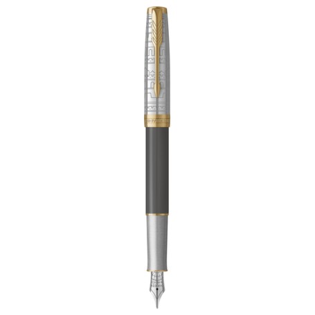 Parker 2207187 penna stilografica Oro, Grigio, Argento 1 pz
