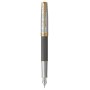 Parker 2207187 penna stilografica Oro, Grigio, Argento 1 pz