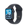 Apple Watch SE (3nd generation) SE 3 GPS 40mm Cassa Alluminio Mezzanotte con Sport Band Mezzanotte - S/M (MEH94QL/A)