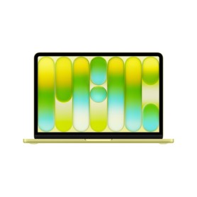 Apple MacBook Neo 13"A18 Pro chip 6‑core CPU 5‑core GPU 8GB 512GB SSD Touch ID - Giallo agrume (MHFE4T/A)